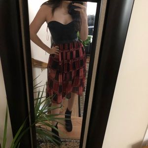 Brand New Forever 21 Black and Red Dress